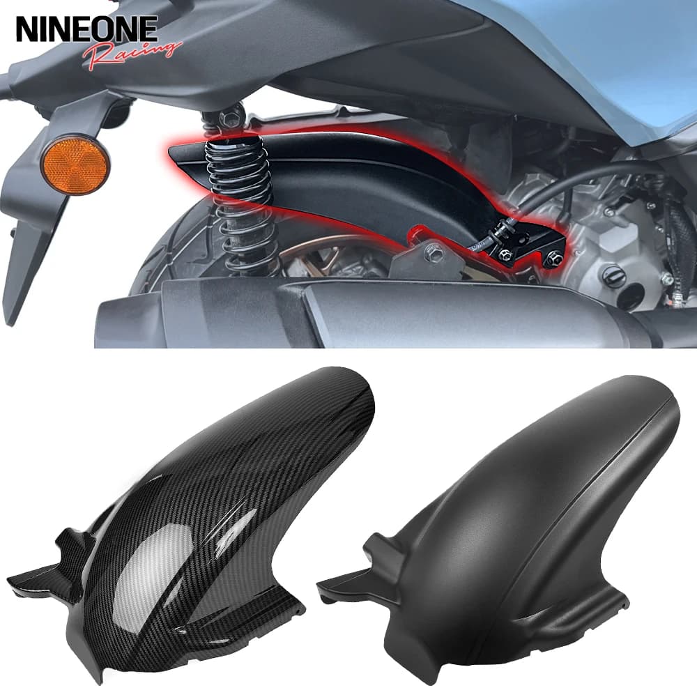 Parafango Posteriore Paraspruzzi Moto Compatibile con YAMAHA XMAX300 XMAX 300 2025 2026 Accessori