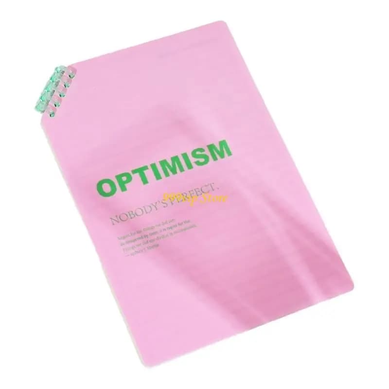 C90C a 5 fori pre-picchetto pre-pickbook Binder Notepads 68 Foglio rivestito per nota