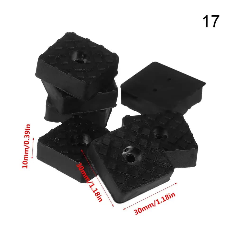 Cuscinetti in Silicone Morbido Antirumore e Antiscivolo, Protezioni per Piedi di Mobili, Coperture per Gambe di Tavoli e Sedie in Gomma