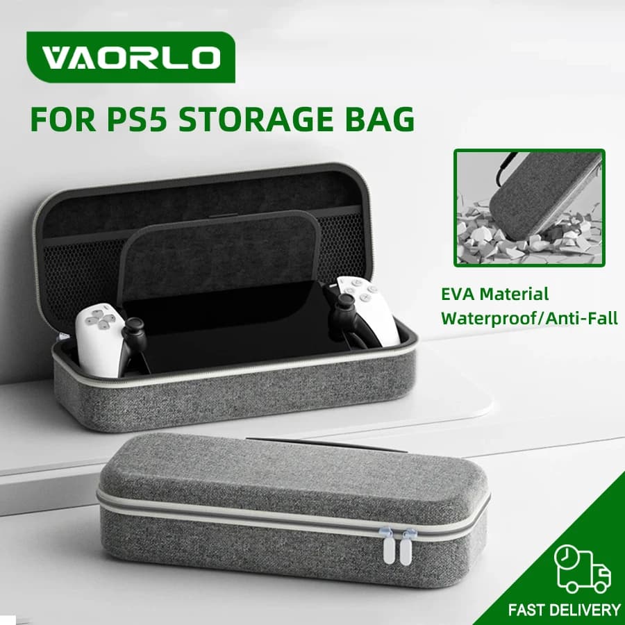 ​ Custodia protettiva in EVA per console Playstation Portal, borsa da viaggio portatile per accessori PS5 Portal