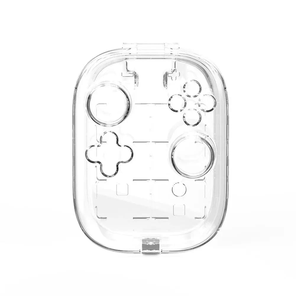Custodia cristallina per NS2 Switch 2 Joypad Custodia Shell Box Slot per carte da gioco Custodia protettiva per accessori giochi NS2