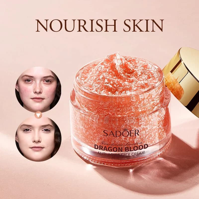 SADOER Ganoderma Lucidum Dragon Blood Anti-wrinkle Cream SADOER Moisturizing Skin Rejuvenating Cream