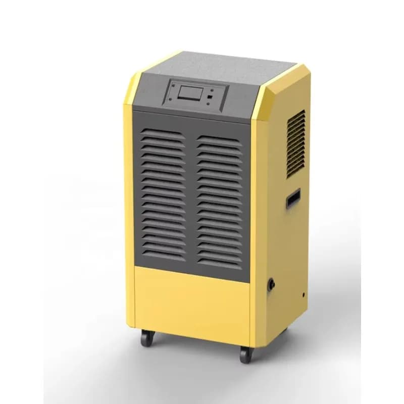 90L/D Nuovo Design Tubo di Scarico Diodo Emettitore di Luce Display Filtro Aria Commerciale Seminterrato Deumidificatore Commerciale