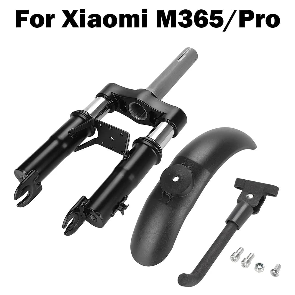 Scooter elettrico Ammortizzatore Per Xiaomi Norma Mijia M365/Pro/Pro2/1S Sospensione Anteriore Forcella Ammortizzatore Parte Accessori Scooter