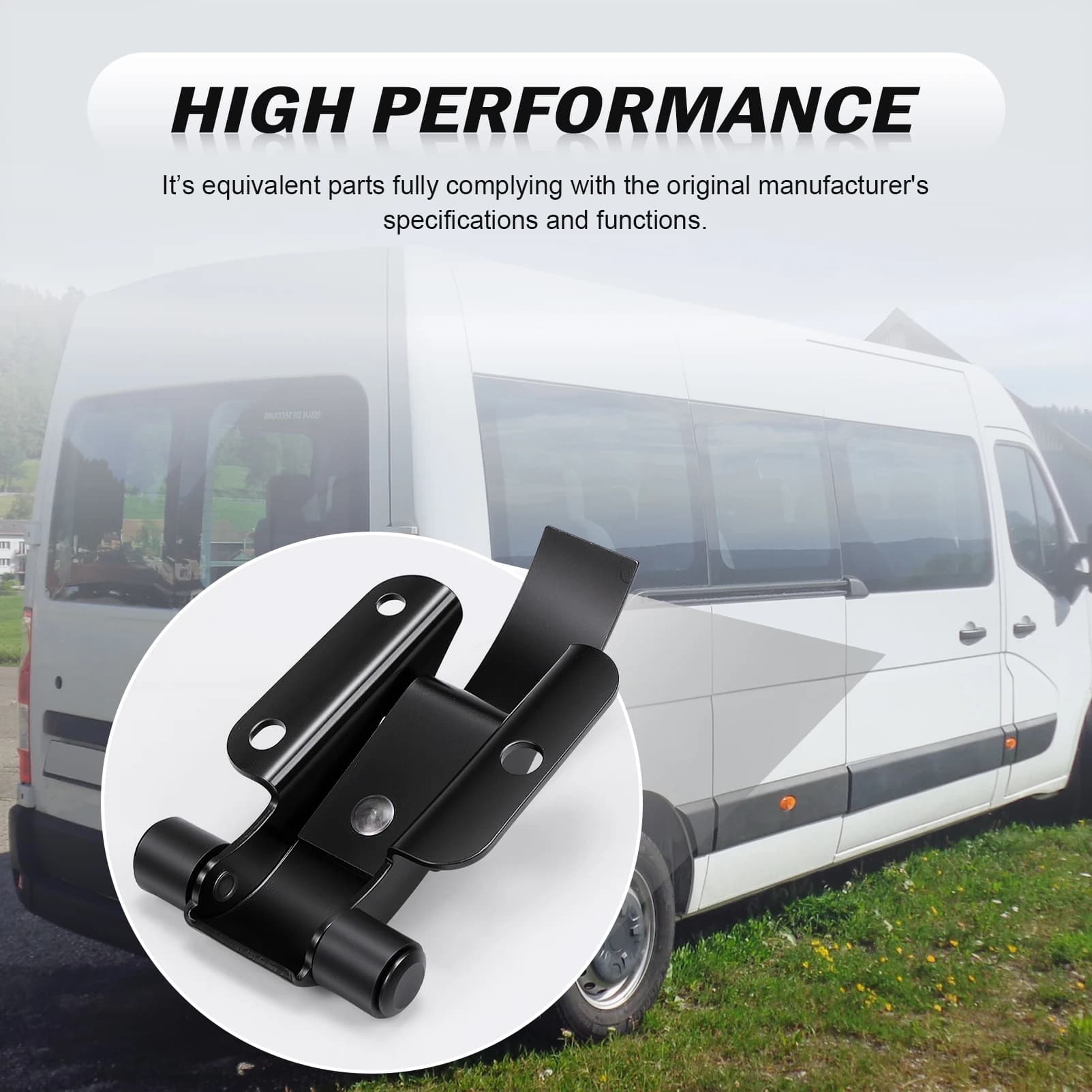 7776400Q0A Car Rear Door Limiter Strap Stopper 824302481R For Renault Master 3 For Opel Movano B For Nissan 4420877
