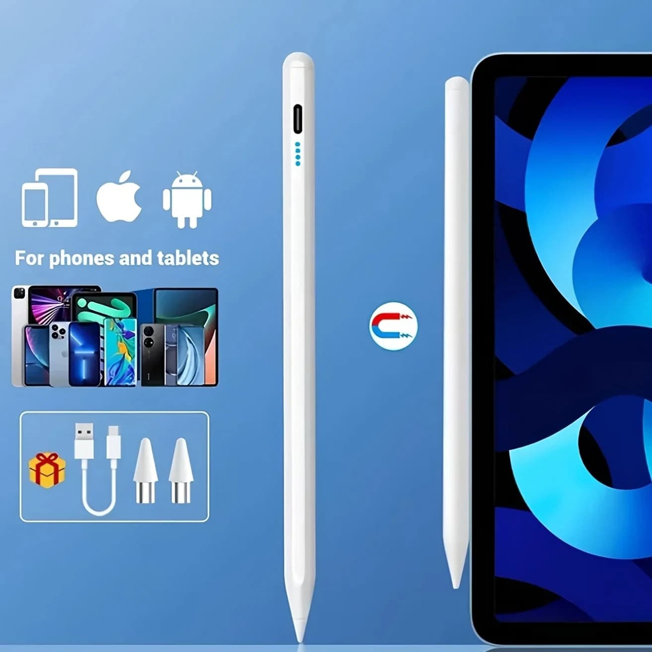 2026 Nuova penna stilo universale per Android IOS Touch screen capacitivo per Apple Pencil Huawei Xiaomi Samsung iPad Pen