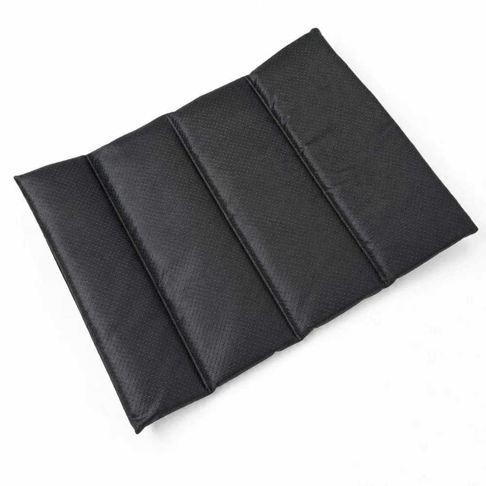 Folding Pet Sleeping Mat Waterproof Breathable Car Travel Pet Mat Solid Color Non-Slip Dog Sofa Cushion Outdoor Camping
