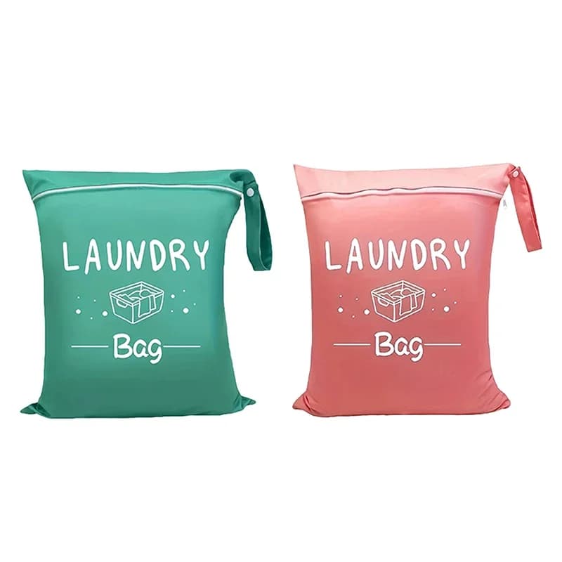 Portable Clothes Storage Bag Laundry Bags Waterproof Oxford Swimwear Organizer Bag for Fitness Beach Clothes