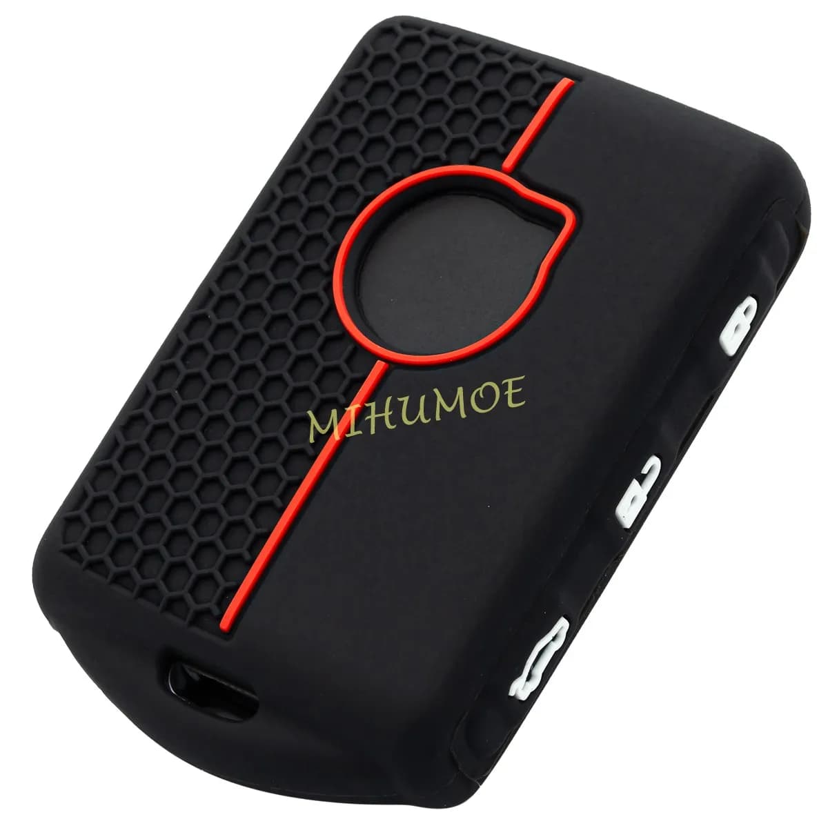 Silicone Case for Volvo Car Key 2019-2025, Keychain for XC40 XC60 XC90 S60 V60 S90 V90 C40