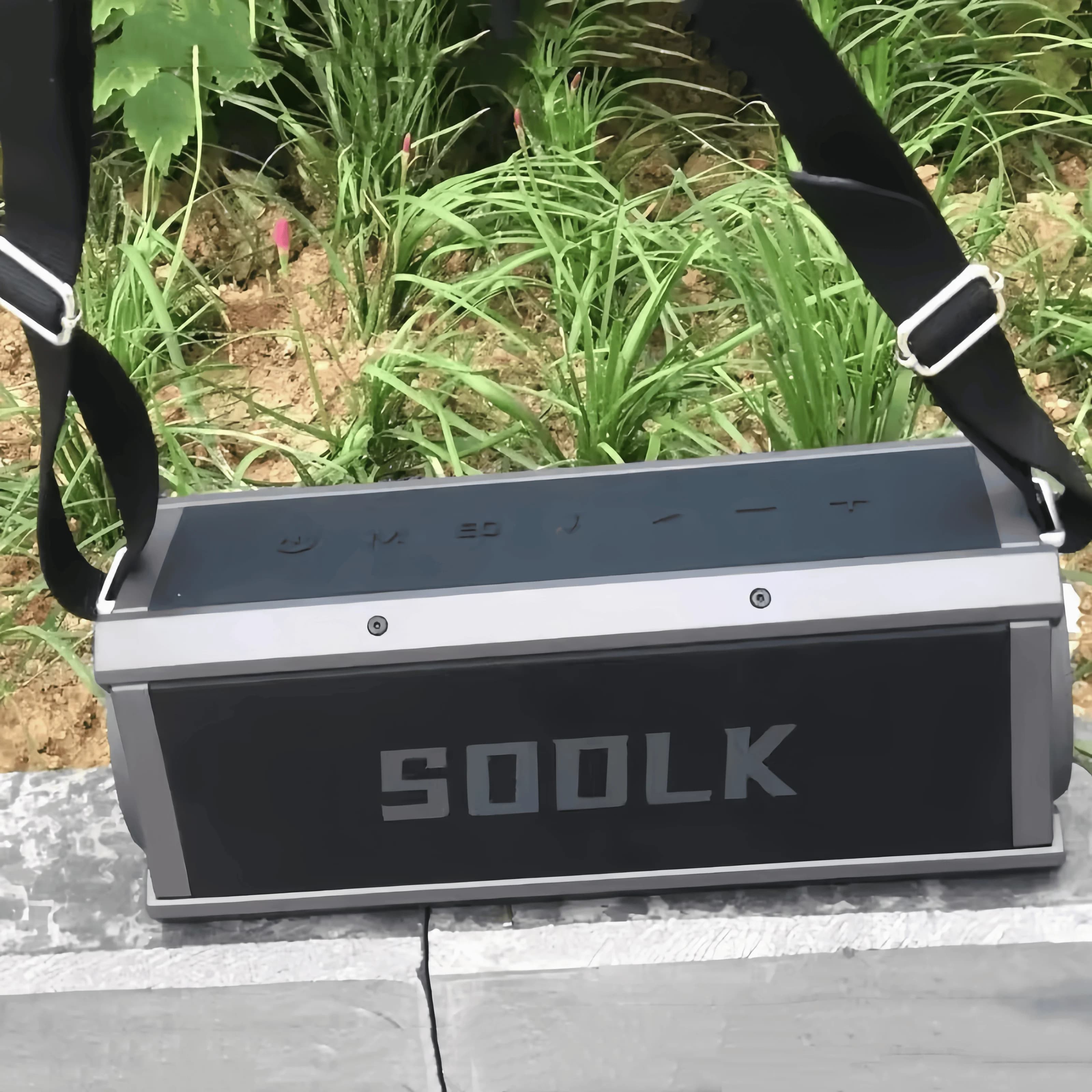 Sodlk T200plus Hifi Stereo Bass Sound Home Powerful Subwoofer Mic Speaker Wireless Karaoke Machine With Microphone T200 Plus