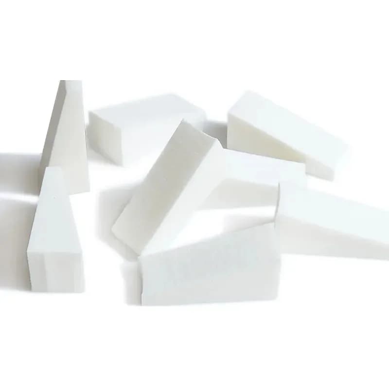 1/12/24/48/96 pz Spugna Triangolare Morbida per Trucco, Fondotinta, Correttore, Crema, Polvere, Strumento Cosmetico per Sfumare