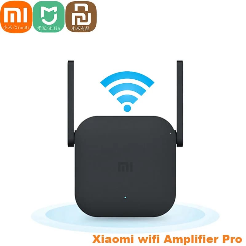 Originale Xiaomi WiFi Amplificatore Pro 300Mbps Amplificatore Ripetitore Wi-Fi Copertura Del Segnale Wifi Extender Roteador Mi Router Wireless