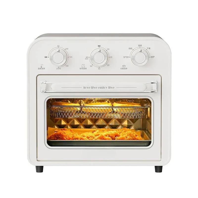 Visual Air Fryer Multifunctional Electric Oven Household Small Fryer Electric Fryer