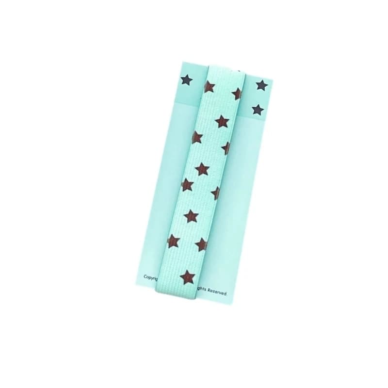 Elegante fascia elastica per diario per l'organizzazione quaderni, diari e scrapbooking