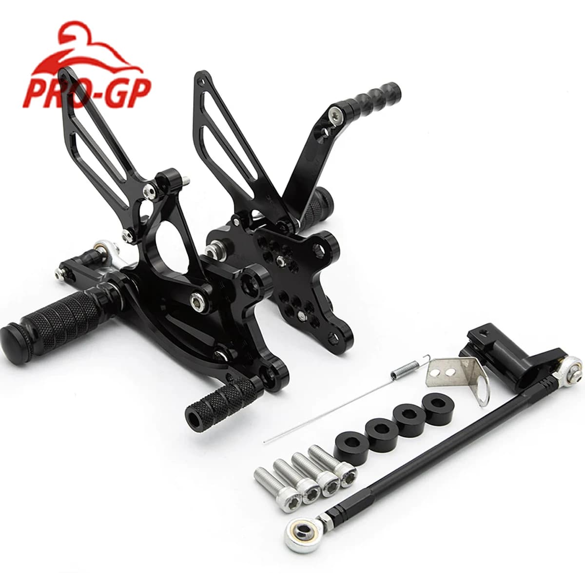 Per Honda CBR954RR CBR929RR 2000-2003 CNC Regolabile Moto Pedane Poggiapiedi Pedale Pedana Pedane Pedane