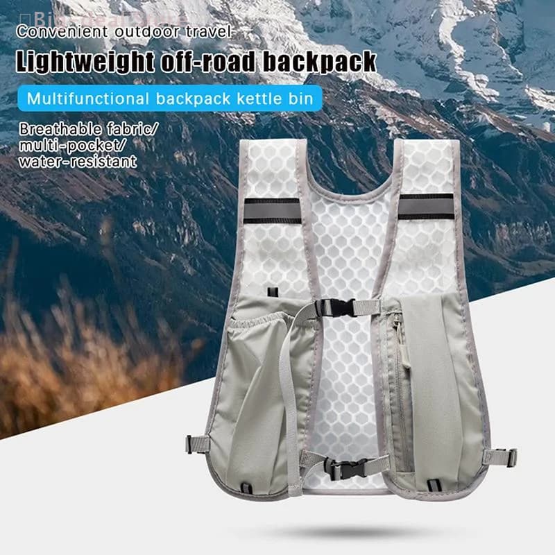 ilM ilFor cycling Running vests Light running vest Reflective backpack for hydration with phone pocket