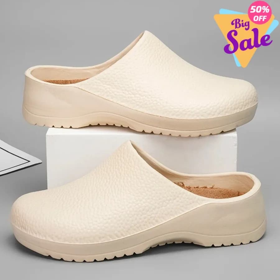 Scarpe da Chef Impermeabili Leggere e Comode Estate 2026, Adatte per Hotel, Ristoranti, Ospedali, Cucina, Scarpe di Sicurezza Antiscivolo