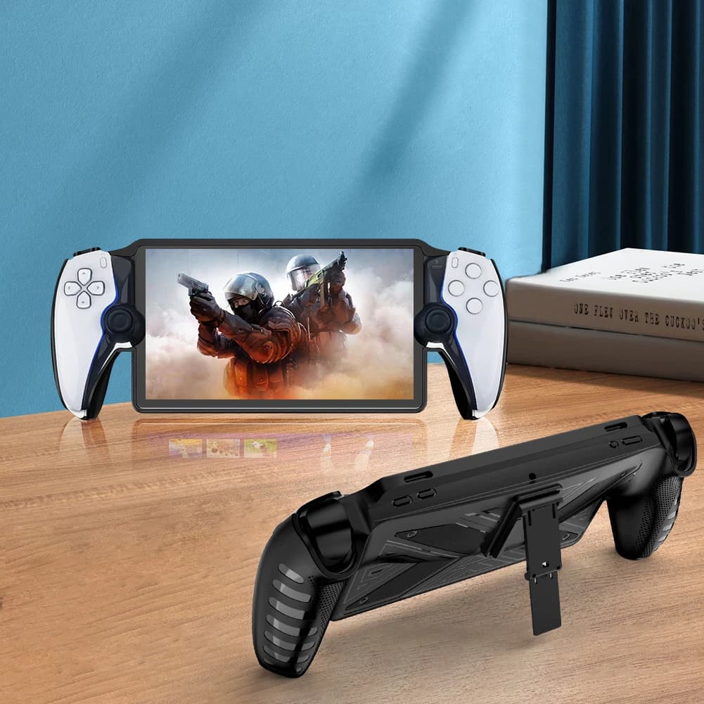 Custodia Protettiva con Supporto Antiurto e Antigraffio per Console di Gioco PS5 Portal