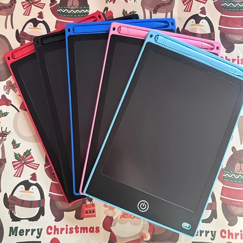 Tavoletta da scrittura LCD da 1 pezzo da 8,5 pollici: tavolo da disegno elettronico e tavolo da scarabocchi, adatta per l'uso in ufficio, lavagna facile da cancellare per i disegni degli studenti