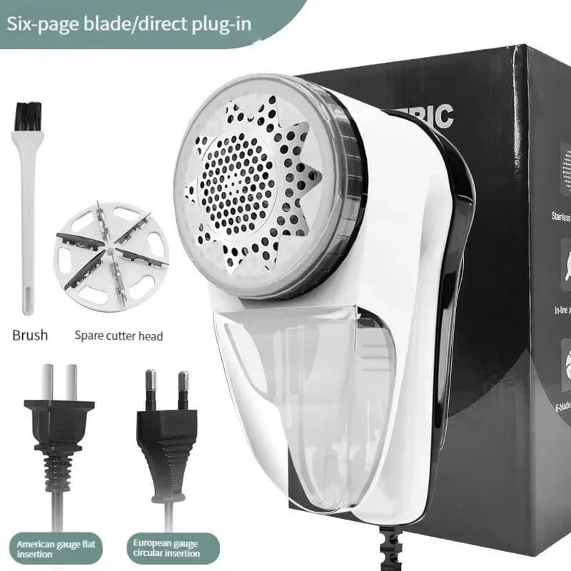 Levapelucchi elettrico per abbigliamento maglione rasoio anti pilling vestiti rasoio in tessuto a pellet spina europea rasoio portatile per pelucchi