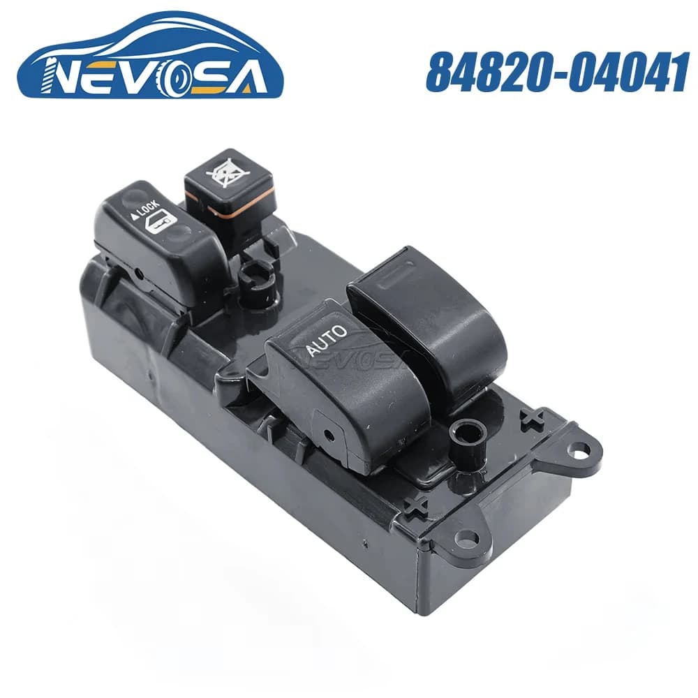 NEVOSA 84820-04041 Per Toyota FJ Cruiser Tacoma Sienna Solara Tundra 2000 2006 Auto Finestra di Potere Interruttore 84820-04010 84820-04040