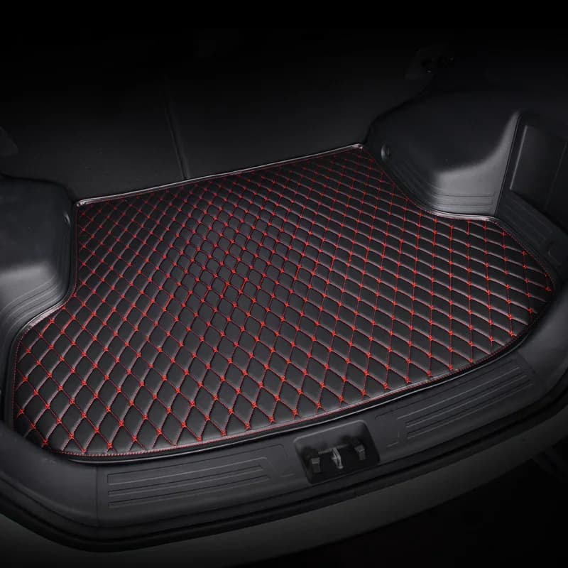 Custom Car Trunk Mat For All Toyota Models levin Camry Venza Allion Supra Harrier Sequoia GT86 Auto Parts Interior Accessories