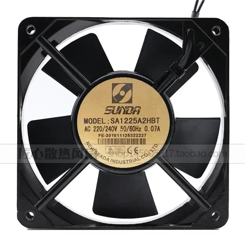 Original Taiwan SUNDA Axial Flow Fan SA1225A2HBT for 220V 0.07A Cooling Fan