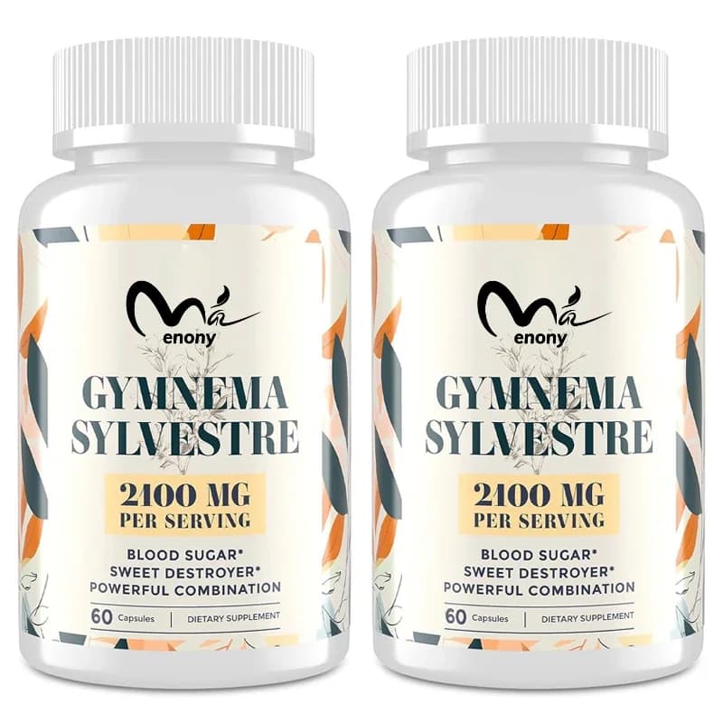 Supplement 16 in 1 2100MG | Aspartic acid, cinnamon, bitter melon vitamins, magnesium and chromium | Non GMO | 60 capsules