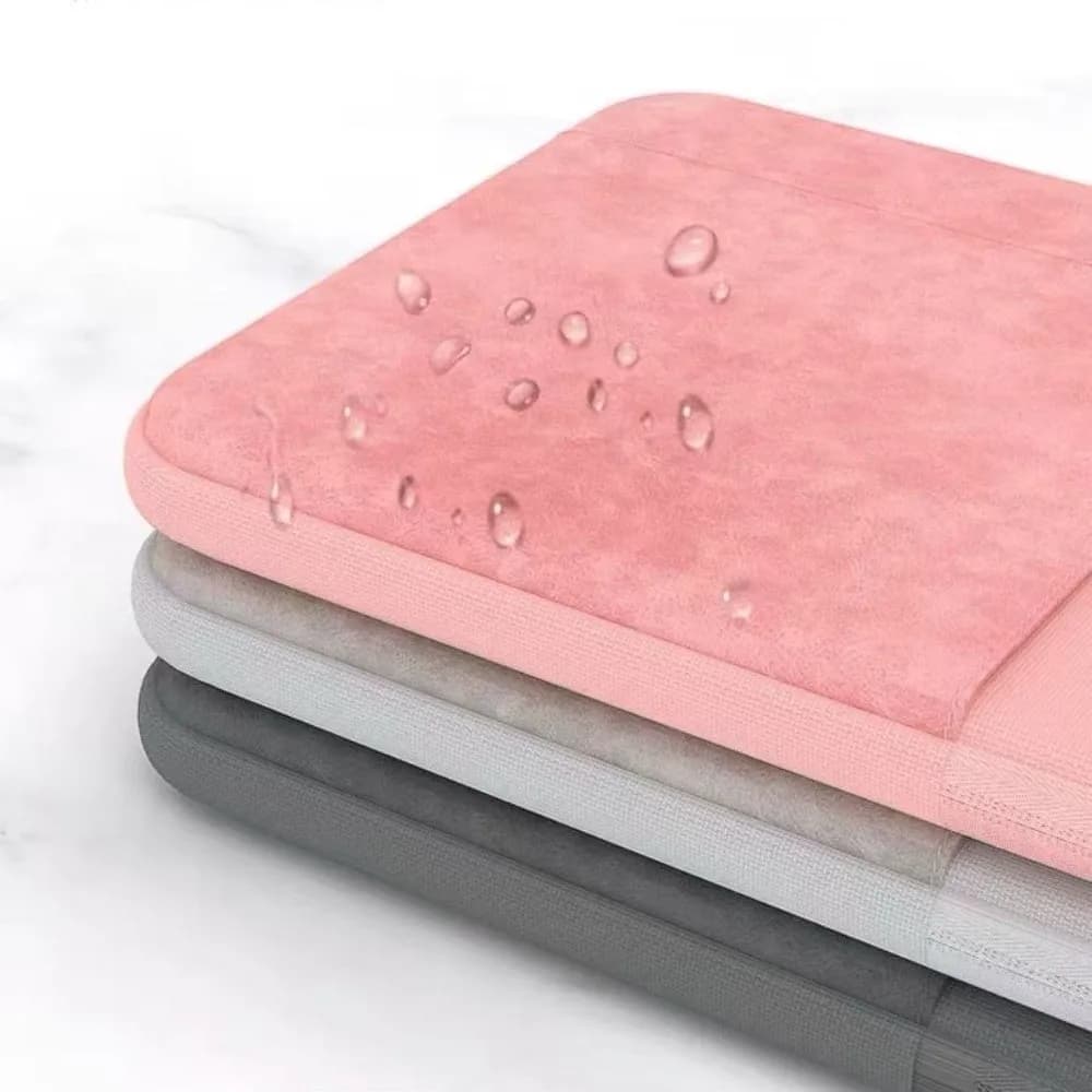 Borsa per tablet antigraffio Borsa per tablet portatile leggera con doppia cerniera Custodia protettiva per tablet in materiale morbido