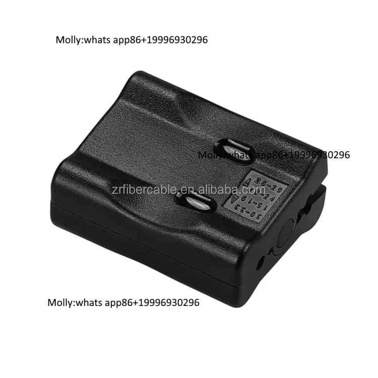 Fiber Optical Loose Tube Cable Jacket Slitter Fiber Optic Tool Longitudinal Beam Tube Loose Tube Cutting Stripper