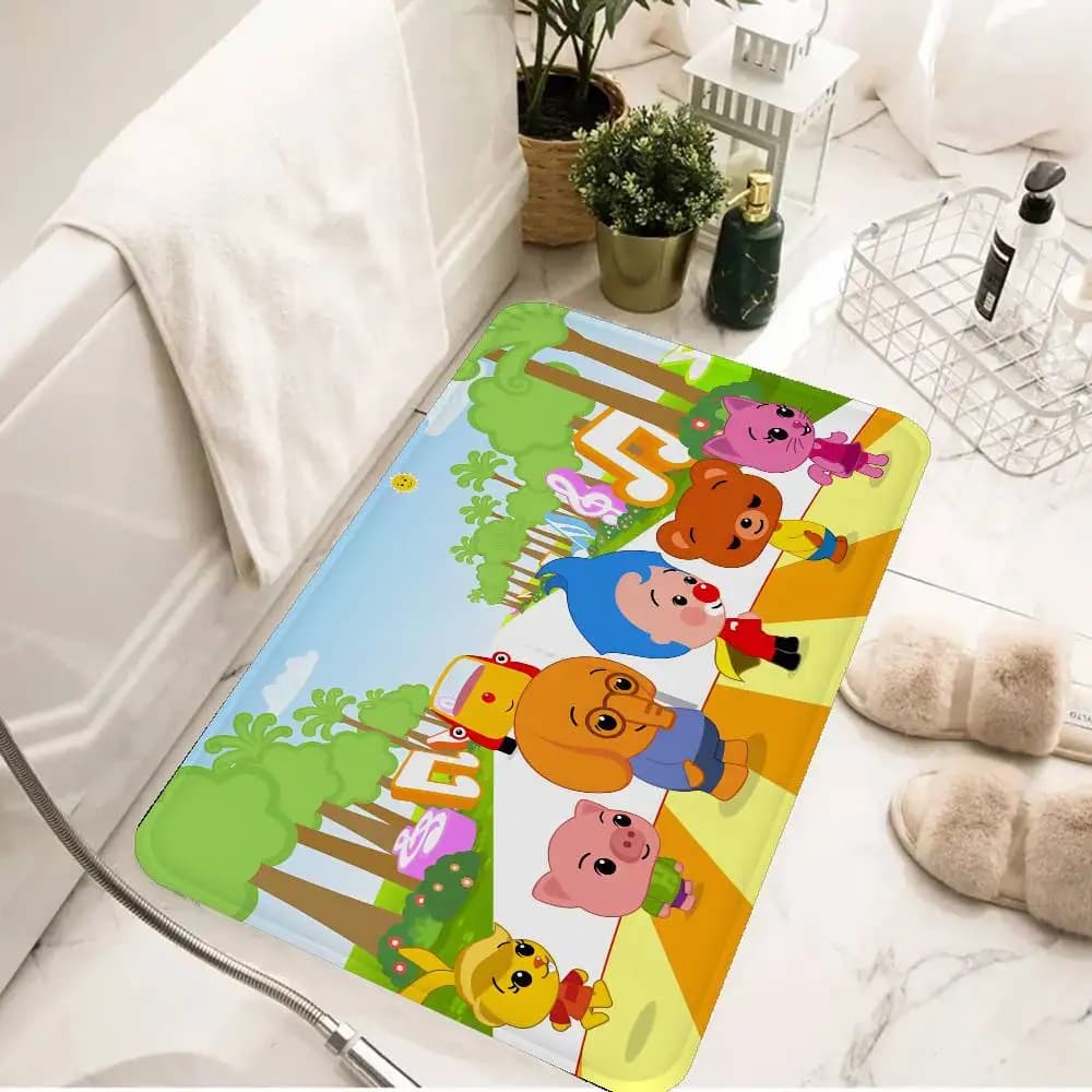 P-Plim P-Plim Floor Carpet Anti-slip Absorb Water Long Strip Cushion Bedroon Mat Welcome Rug