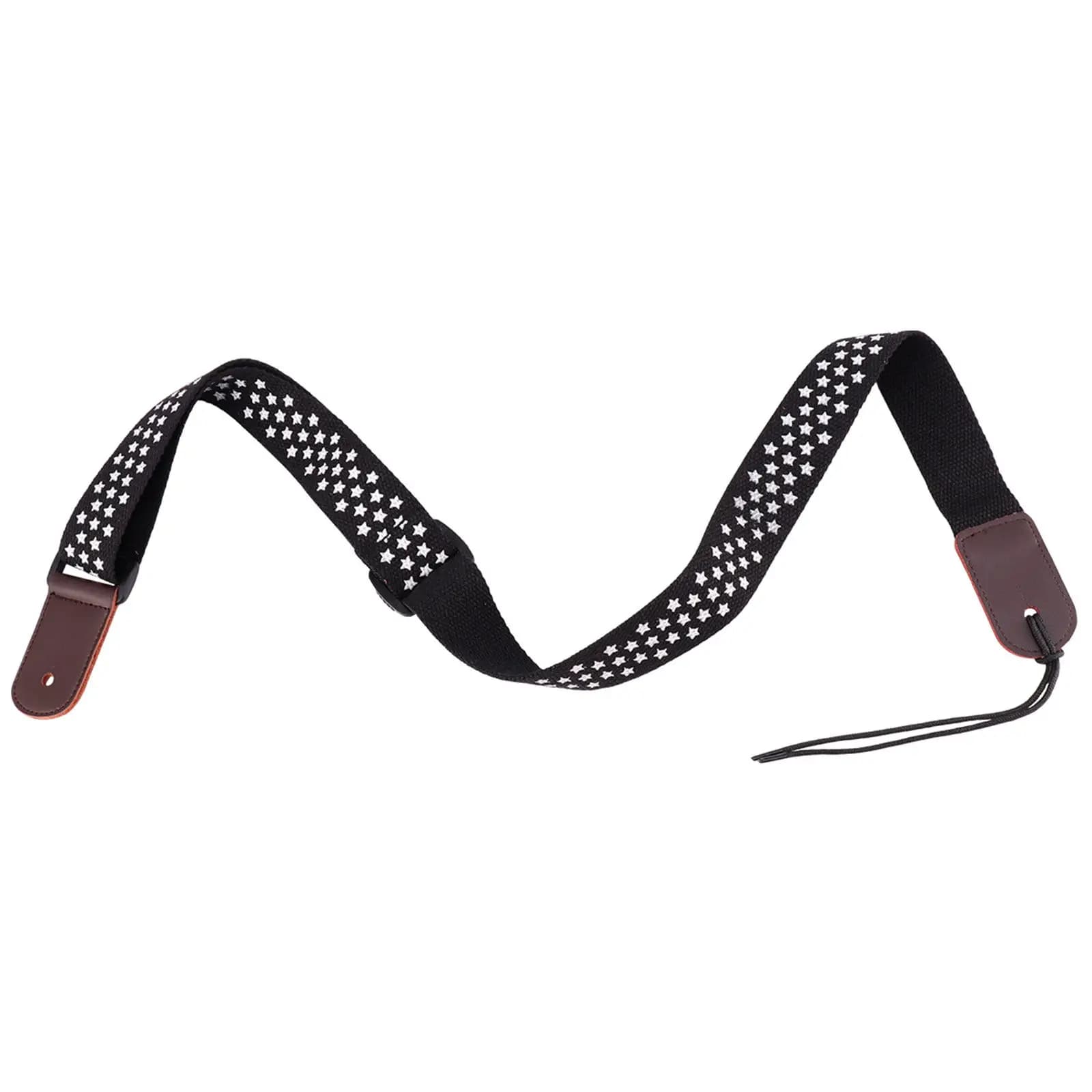 Tracolla regolabile in cotone ad alta resistenza, adatta per suonare ukulele, chitarra e basso