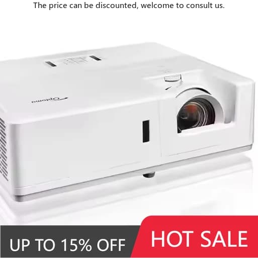 Optoma KZU707T Mini Proiettore DLP LED/LCD portatile Risoluzione WUXGA 3D Home Cinema Smart WiFi Batteria leggera Spina americana per