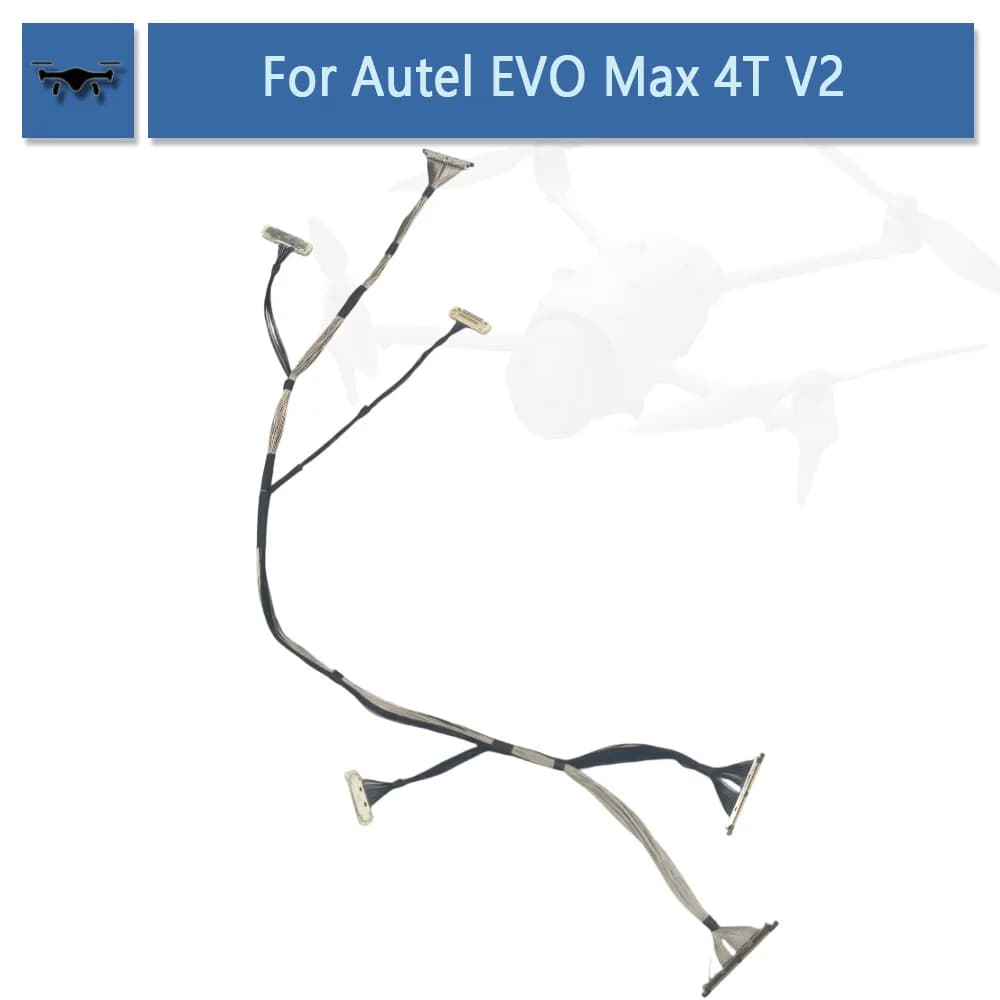 Cavo Segnale Gimbal PTZ Originale per Drone Autel EVO Max 4T V2, Linea Coassiale per Trasmissione Video della Telecamera, Accessori