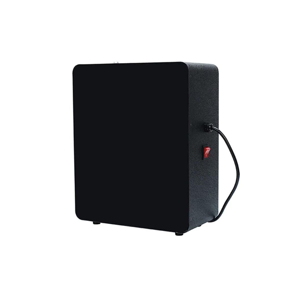 SCENTA Private Label Stand Alone Aluminum Design Oil Diffuser Fragrance Scent Atomizing HVAC Aroma Diffuser with LCD Display