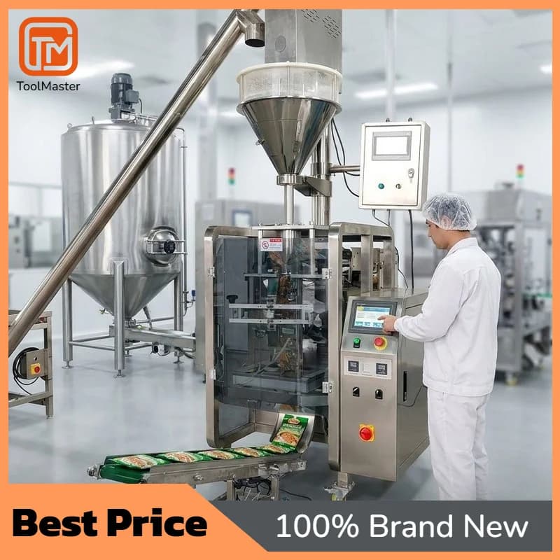 [Hot Sale]High Precision Automatic Small Bag Powder Packaging Machine Composite Roll Film For Small Sachet Seasoning Protein Cof
