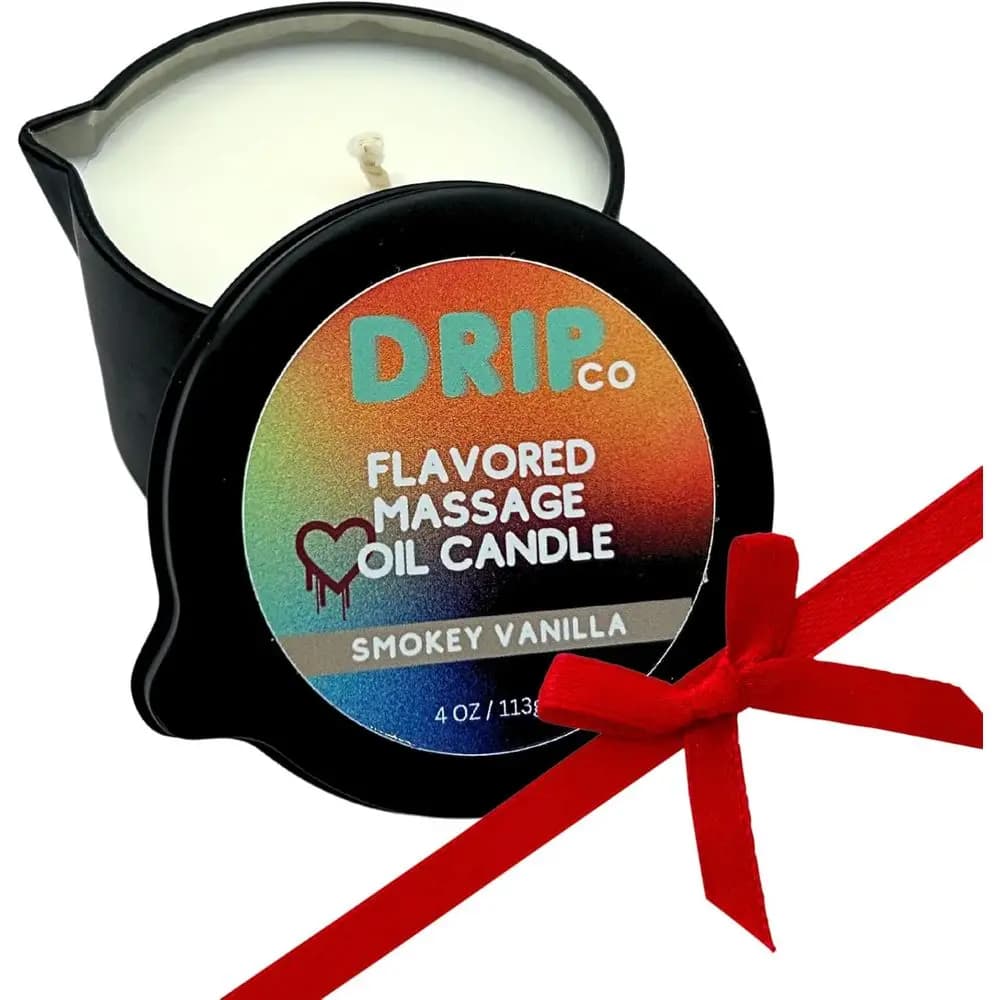 Candela da Massaggio alla Vaniglia da 4 oz, Ideale per Coppie e Terapia del Massaggio