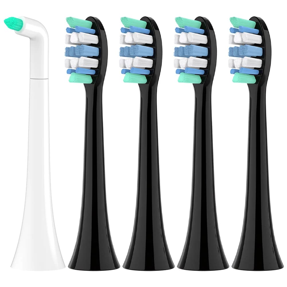 Sonic spare heads and multifunction cartridge compatible with Philips Sonicare 4100 1100 electric toothbrush