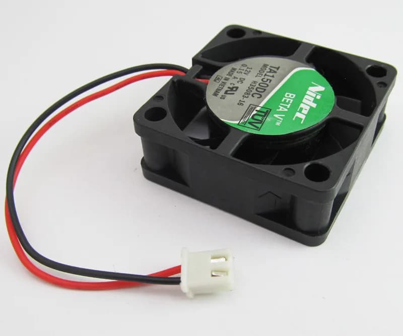 Per Nidec H35083 12V 0.15A 8.5CFM 40x40x15mm 4015 Ventola di raffreddamento CC Connettore a 2 pin -