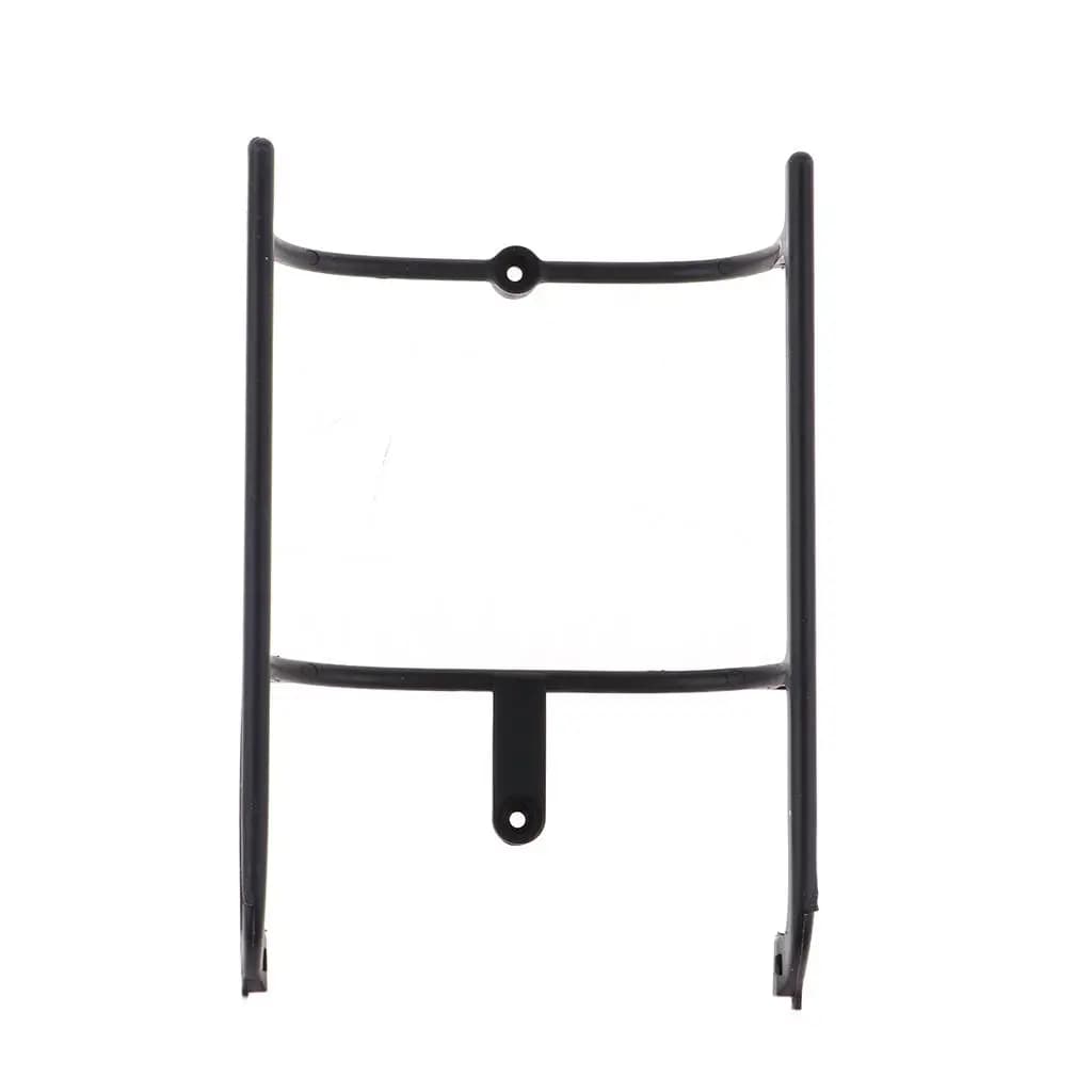 Accessorio di ricambio antiscivolo per carrello di atterraggio modello RC nero per elicottero Wltoys XK K123