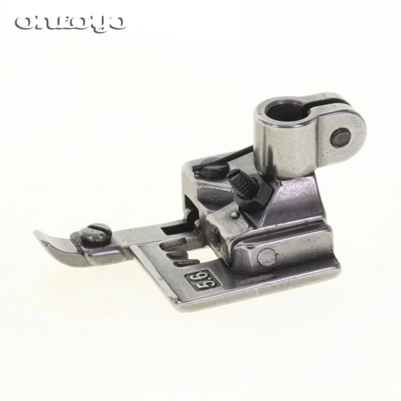 Pezzi di ricambio per macchine da cucire industriali per Siruba Silver Arrow C007 Collare quadrato piccolo 5.6 Piedino elasticizzato P2116-A