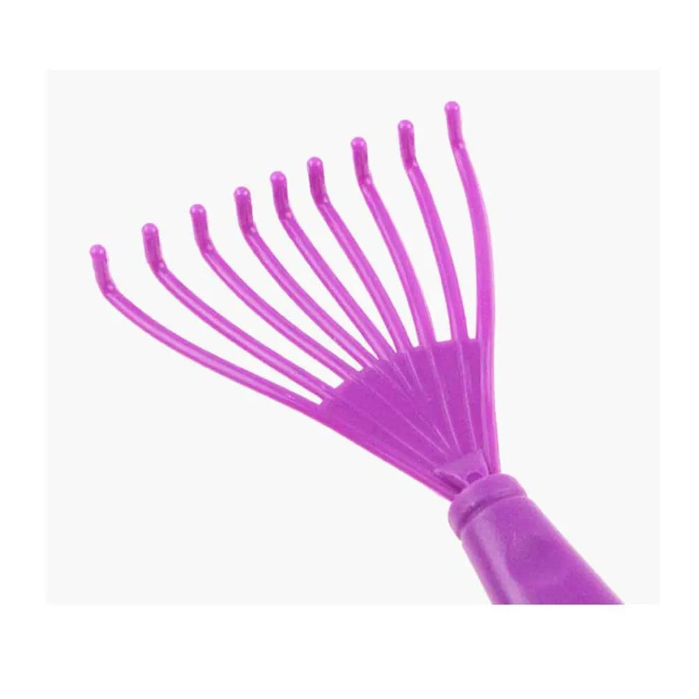 Set of 8 Brushes for Cleaning Makeup Brushes, Professional Tool for Salon and Home, Raschietto to Remove Spray from Hair Brushes