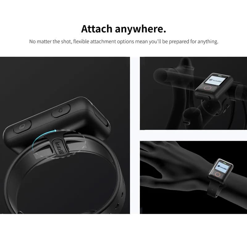 Insta360 GPS Action Remote For Insta360 X5 Ace PrO 2 X4 Air X4 GO 3S X3 GO3 ONE X2 ONE RS Bluetooth 5.0 5m (16.4ft)Action Remote
