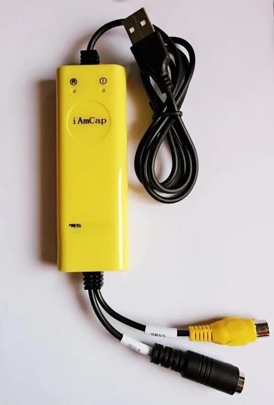 Scheda di acquisizione video USB 1 canale EM2860 in pronta consegna, kit di sviluppo SDK video completo