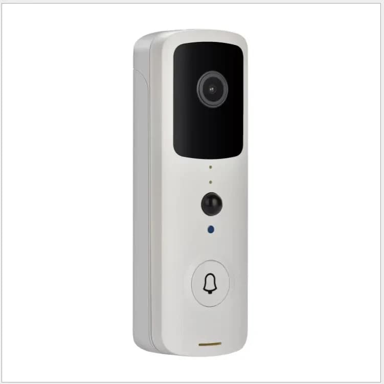 WiFi Video Doorbell 1080P Wireless Smart Door Bell Camera 2-Way Talk PIR Motion Detection Night Vision TuyaSmart APP