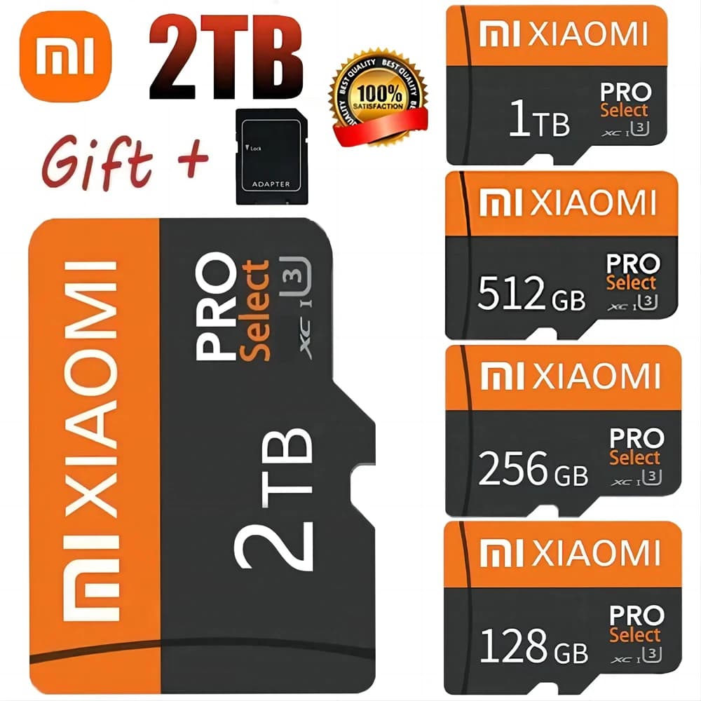Original Micro TF SD Card 512GB 256GB Cartao De Memoria SD 128GB Games Video TF Flash Memory Card For Car Camera Nintendo Switch