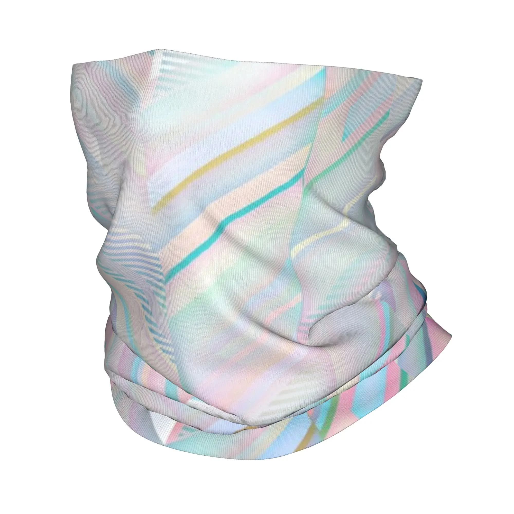 Bandana Zig Zag (21) Gaiter Club Herringbone, Maschera per il viso, Sciarpa invernale unisex per escursionismo
