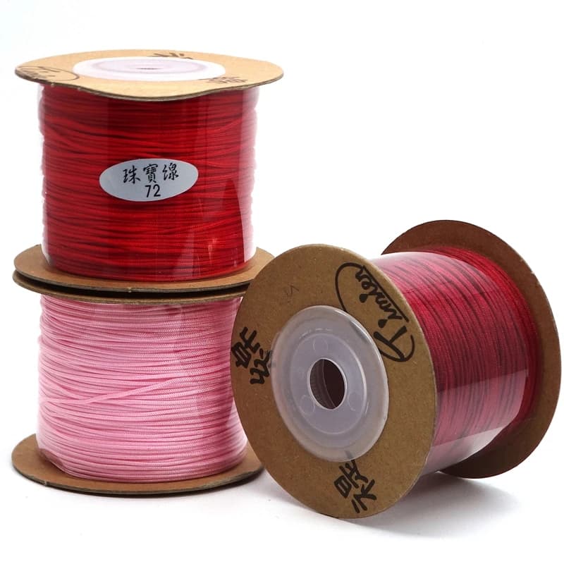Model Number 71 Jewellery Wire DIY rope made by hand 0.4mm 180 meters/rotole rope bracelet jewelry line jade strong beautiful