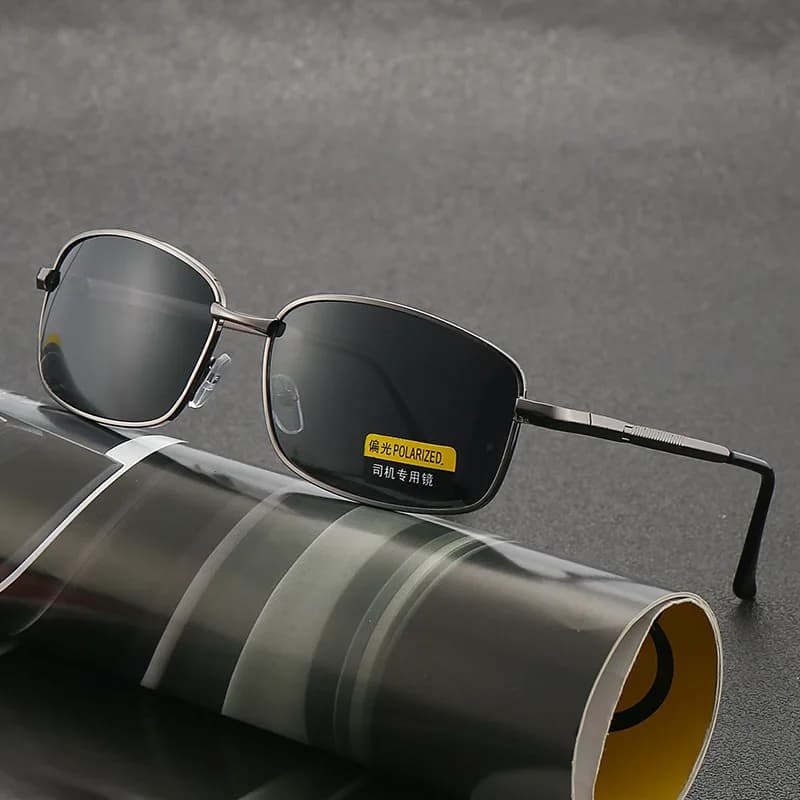 Occhiali da Sole Vintage da Uomo per Guida, Ciclismo e Sport all'Aperto, Occhiali da Sole da Donna con Protezione UV400, Gafas De Sol