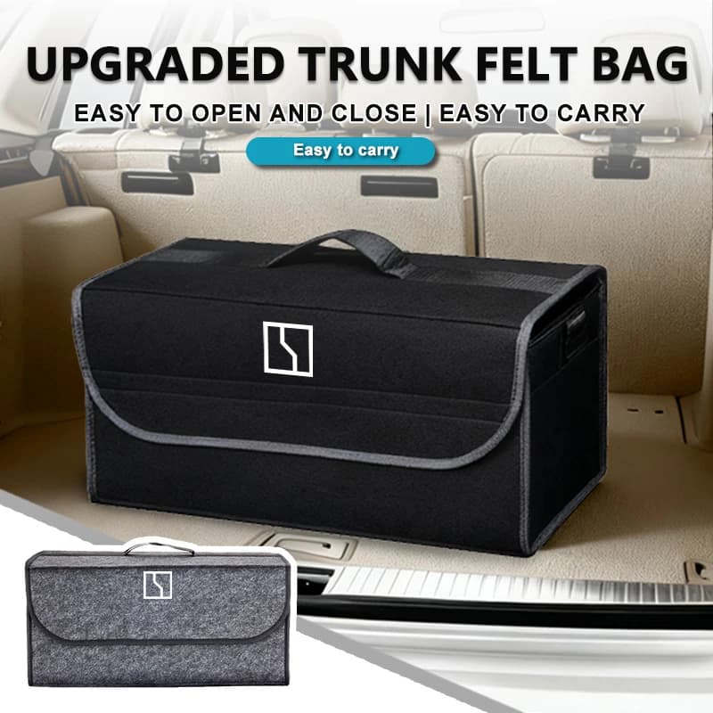 For Zeekr Car Trunk Storage Box Foldable Stowing Tidying Container Bag Accessories X 001 009 007 7X 2022 2023 2024 EV 2021-2023